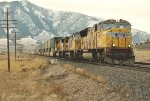 Eastbound stack train